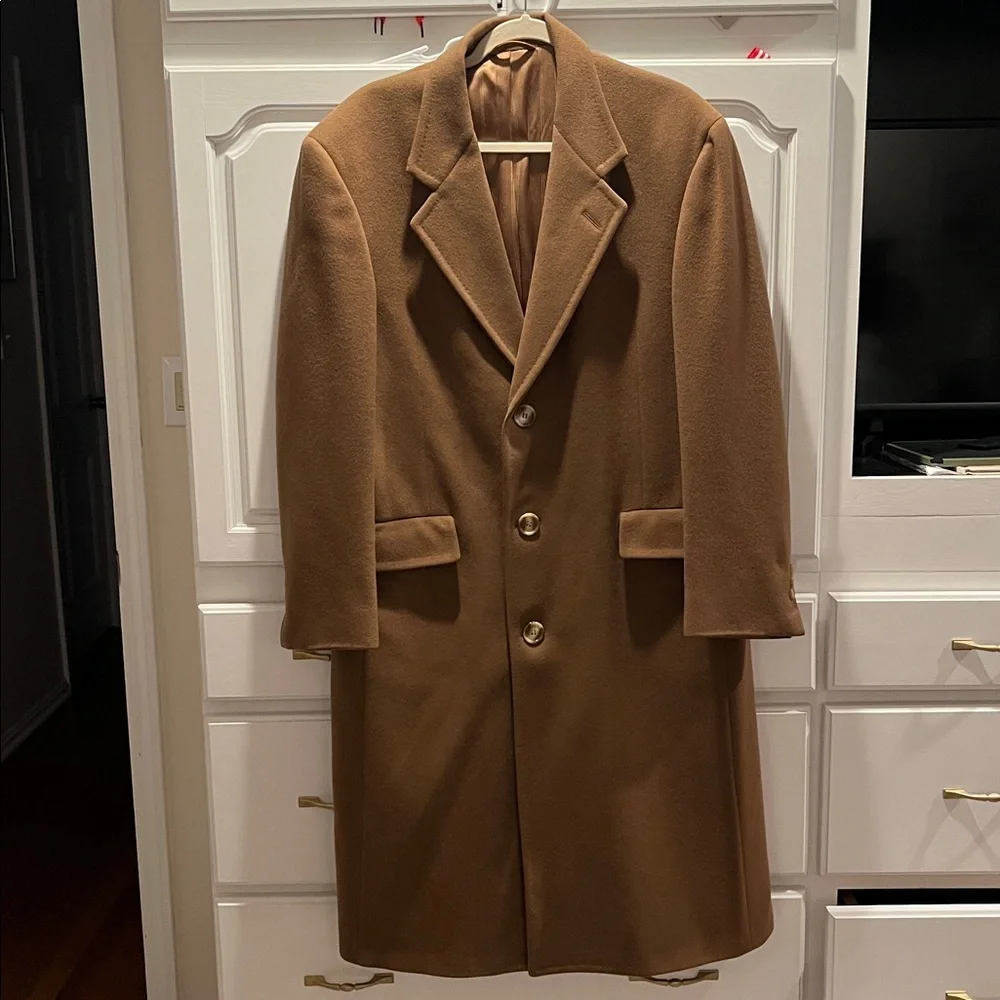 Hart Schaffner Marx Wool Coato